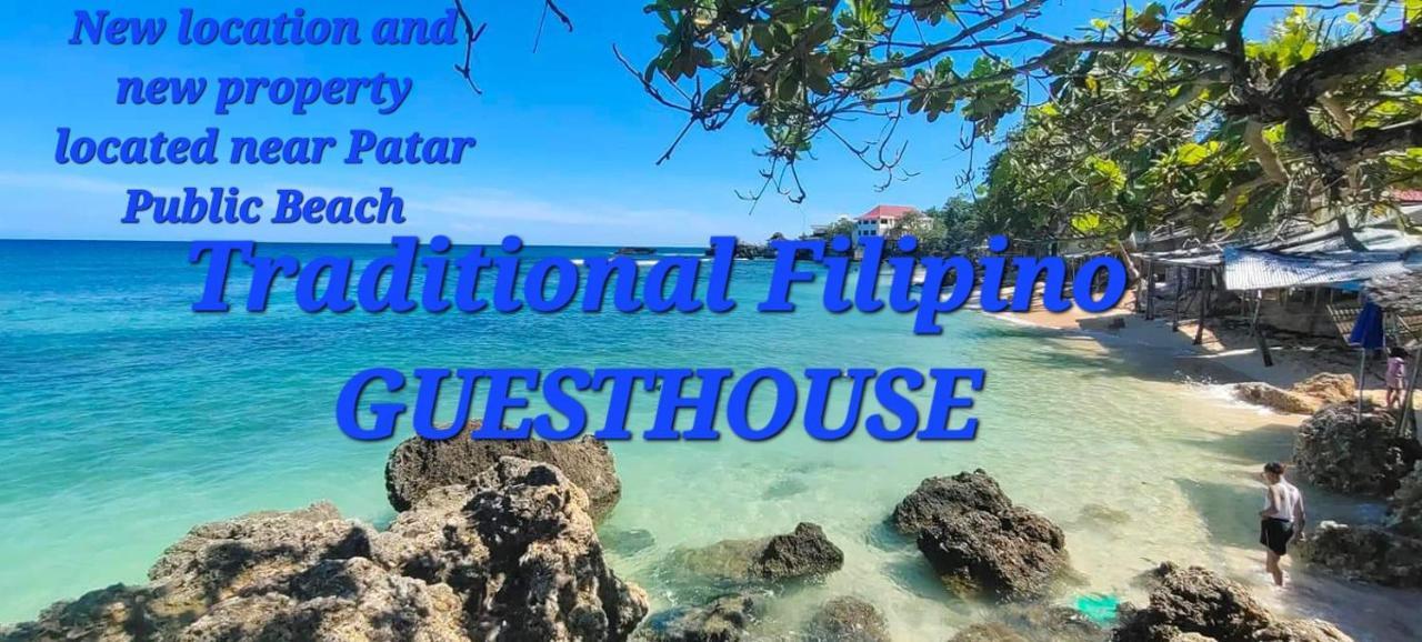 Traditional Private Guesthouse In Patar Beach 볼리나오 외부 사진